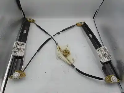 Peça sobressalente para automóvel em segunda mão elevador de vidros dianteiro direito por seat leon (5f1) 2.0 tdi referências oem iam 
