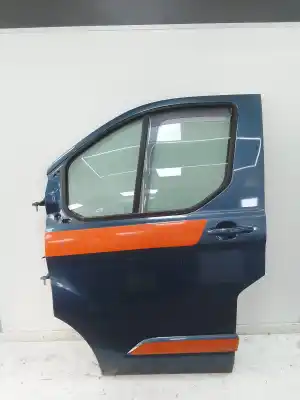 Peça sobressalente para automóvel em segunda mão porta da frente esquerda por ford transit custom furgón (ttf) ford transit custom referências oem iam 