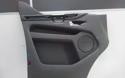 Peça sobressalente para automóvel em segunda mão forra / revestimento da porta dianteira direita por ford transit custom furgón (ttf) ford transit custom referências oem iam 