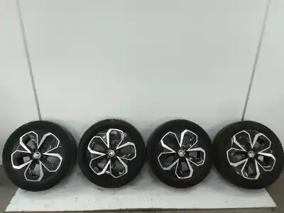 Peça sobressalente para automóvel em segunda mão jogo de jantes por skoda scala (nw) skoda scala referências oem iam 