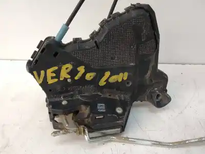 Second-hand car spare part left front door lock for toyota verso (aur2/zgr2) verso oem iam references 