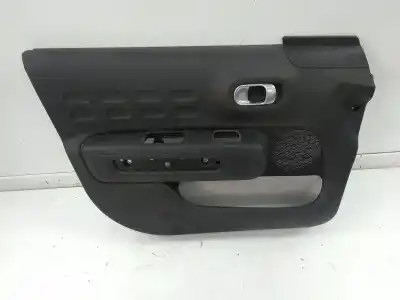 Автозапчасти б/у ОБИВКА ЛЕВОЙ ПЕРЕДНЕЙ ДВЕРИ за CITROEN C3 / C3 ORIGIN III (SX)  ссылки OEM IAM   9812904277