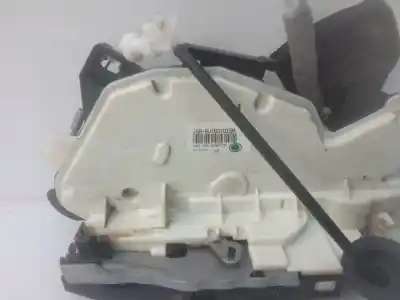 Автозапчасти б/у замок левой передней двери за SKODA FABIA III (NJ3) 1.0 TSI ссылки OEM IAM   6V1837015A