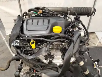 Peça sobressalente para automóvel em segunda mão motor completo por renault espace v 1598 cc 160 cv referências oem iam 