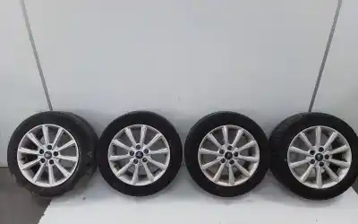 Peça sobressalente para automóvel em segunda mão jogo de jantes por ford focus berlina (cew) 1.5 business referências oem iam 
