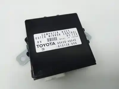 Peça sobressalente para automóvel em segunda mão módulo eletrônico por lexus rx (mcu/gsu/mhu3) lexus rx 400h referências oem iam 