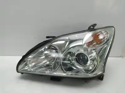 Peça sobressalente para automóvel em segunda mão farol / farolim esquerdo por lexus rx (mcu/gsu/mhu3) lexus rx 400h referências oem iam 