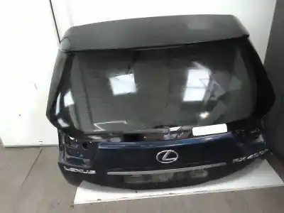 Peça sobressalente para automóvel em segunda mão porta da mala / tampa traseira por lexus rx (mcu/gsu/mhu3) lexus rx 400h referências oem iam 