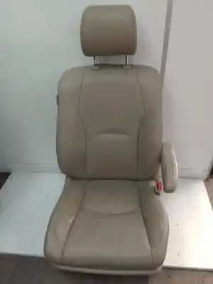 Peça sobressalente para automóvel em segunda mão assento dianteiro esquerdo por lexus rx (mcu/gsu/mhu3) lexus rx 400h referências oem iam 