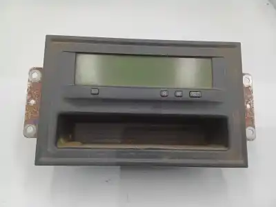 Pezzo di ricambio per auto di seconda mano display multifunzione per mitsubishi montero (v60/v70) 2.5 tdi sahel riferimenti oem iam 