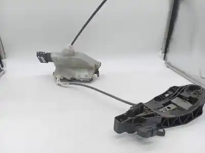 Second-hand car spare part rear left door lock for opel combo life e opel combo oem iam references 