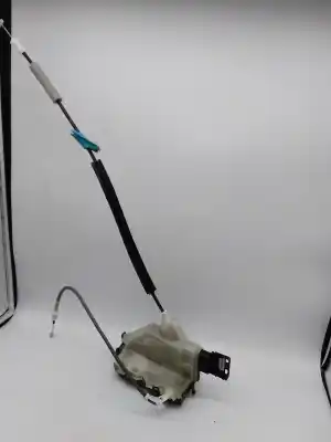 Second-hand car spare part front right door lock for opel combo life e opel combo oem iam references 