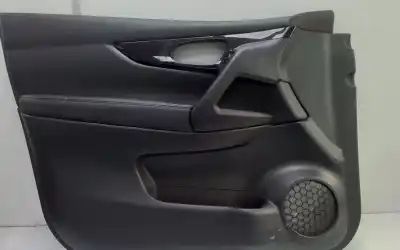Автозапчасти б/у обивка левой передней двери за nissan qashqai ii (j11e) 1598 cc 131 cv ссылки oem iam 