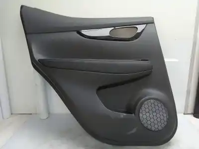 Автозапчасти б/у обивка задней левой двери за nissan qashqai ii (j11e) 1598 cc 131 cv ссылки oem iam 