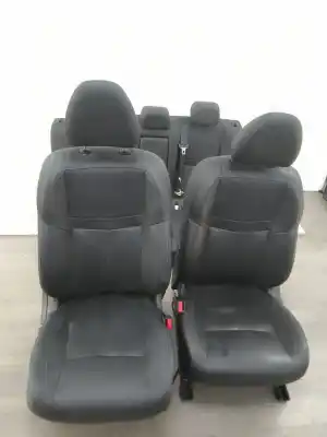 Автозапчасти б/у полный комплект сиденья за nissan qashqai ii (j11e) 1598 cc 131 cv ссылки oem iam 