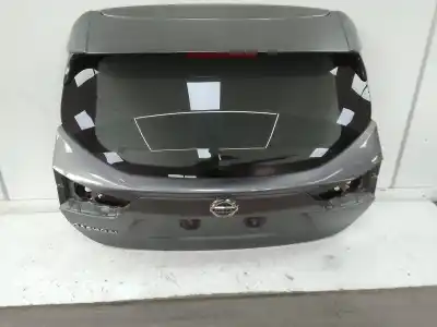 Автозапчасти б/у задняя дверь за nissan qashqai ii (j11e) 1598 cc 131 cv ссылки oem iam 