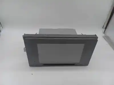 Peça sobressalente para automóvel em segunda mão display gps / multimídia por toyota auris (e18) toyota auris referências oem iam 