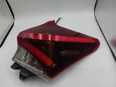 Peça sobressalente para automóvel em segunda mão farolim traseiro direito por toyota auris (e18) toyota auris referências oem iam 