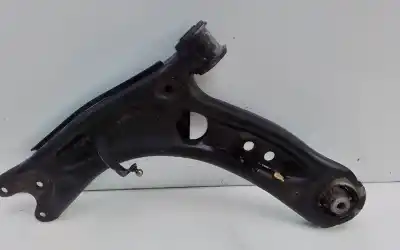 Peça sobressalente para automóvel em segunda mão braço de suspensão inferior esquerdo dianteiro por seat leon sportstourer (kl8) 1.5 tsi referências oem iam 