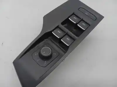 Peça sobressalente para automóvel em segunda mão botão / interruptor elevador vidro dianteiro esquerdo por seat leon sportstourer (kl8) 1.5 tsi referências oem iam 