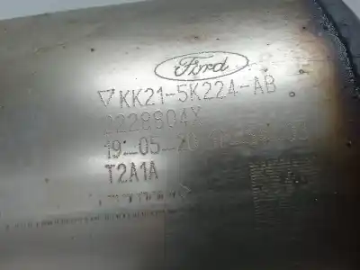 Автозапчасти б/у КАТАЛИЗАТОР за FORD TRANSIT CUSTOM FURGÓN (TTF)  ссылки OEM IAM   KK215K224AB