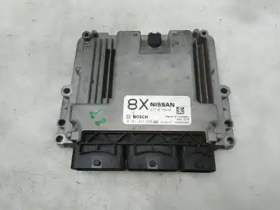Автозапчасти б/у блок управления двигателем за nissan qashqai ii (j11e) 1598 cc 131 cv ссылки oem iam 