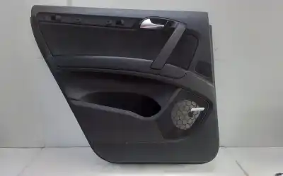 Peça sobressalente para automóvel em segunda mão forra / revestimento da porta traseira direita por audi q7 (4l) 3.0 tdi v6 advance clean diesel quattro (180kw) referências oem iam  Peça sobressalente para automóvel em segunda mão forra / revestimento da porta traseira direita por audi q7 (4l) 3.0 tdi v6 advance clean diesel quattro (180kw) referências oem iam
