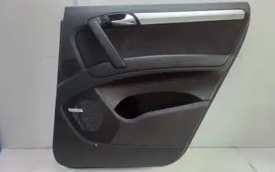 Peça sobressalente para automóvel em segunda mão forra / revestimento da porta traseira esquerda por audi q7 (4l) 3.0 tdi v6 advance clean diesel quattro (180kw) referências oem iam  Peça sobressalente para automóvel em segunda mão forra / revestimento da porta traseira esquerda por audi q7 (4l) 3.0 tdi v6 advance clean diesel quattro (180kw) referências oem iam