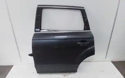 Peça sobressalente para automóvel em segunda mão porta do automóvel traseira esquerda por audi q7 (4l) 3.0 tdi v6 advance clean diesel quattro (180kw) referências oem iam  Peça sobressalente para automóvel em segunda mão porta do automóvel traseira esquerda por audi q7 (4l) 3.0 tdi v6 advance clean diesel quattro (180kw) referências oem iam