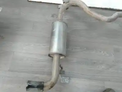 Second-hand car spare part REAR EXHAUST PIPE for BMW SERIE 1 BERLINA 5P (F20) BMW. 114D OEM IAM references   