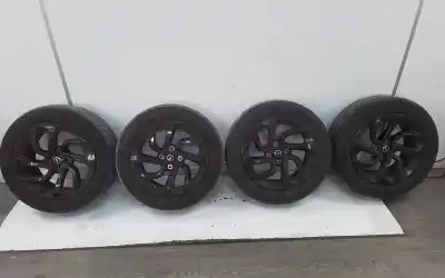 Second-hand car spare part RIMS SET for OPEL CROSSLAND X / CROSSLAND (P17, P2QO) 1.2 (75) OEM IAM references   