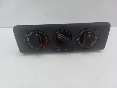Автозапчастина б/у контроль опалення / кондиціонації для SKODA FABIA III (NJ3) 1.0 TSI Посилання на OEM IAM   6V0820045A