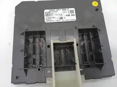 Peça sobressalente para automóvel em segunda mão módulo eletrônico por seat leon sportstourer (kl8) 1.5 tsi referências oem iam 