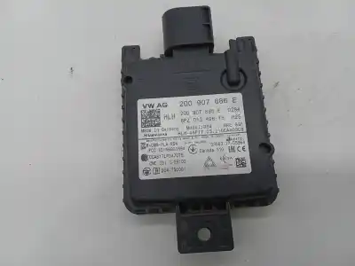 Peça sobressalente para automóvel em segunda mão módulo eletrônico por seat leon sportstourer (kl8) 1.5 tsi referências oem iam 