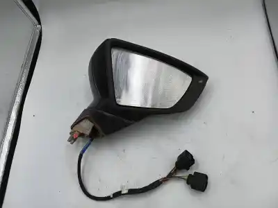 Peça sobressalente para automóvel em segunda mão espelho retrovisor direito por seat leon (5f1) 2.0 tdi referências oem iam 