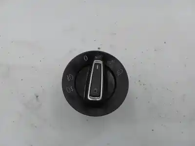 Peça sobressalente para automóvel em segunda mão comutador de luzes por seat leon (5f1) 2.0 tdi referências oem iam 