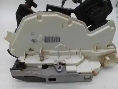 Peça sobressalente para automóvel em segunda mão fechadura da porta dianteira esquerda por seat leon (5f1) 2.0 tdi referências oem iam 