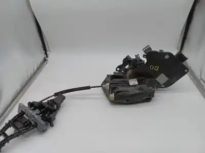 Peça sobressalente para automóvel em segunda mão fechadura da porta dianteira direita por jaguar f-pace jaguar f-pace referências oem iam 