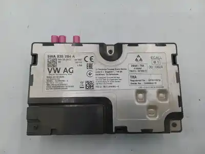 Автозапчастина б/у ЕЛЕКТРОННИЙ МОДУЛЬ для SEAT LEON (KL1)  Посилання на OEM IAM   5WA035284A