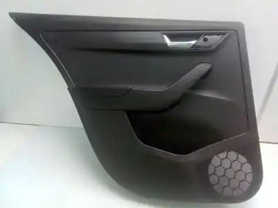 Gebrauchtes Autoersatzteil Türverkleidung Hinten Links zum SKODA FABIA III (NJ3) 1.0 TSI OEM-IAM-Referenzen   
