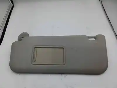 Peça sobressalente para automóvel em segunda mão pára-sol esquerdo por toyota verso (aur2/zgr2) 1.6 82kw referências oem iam 