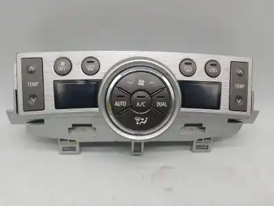 Piesă de schimb auto la mâna a doua Panou Clima pentru TOYOTA VERSO (AUR2/ZGR2) 1.6 82KW Referințe OEM IAM   559000F081