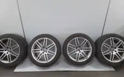 Second-hand car spare part rims set for audi q7 (4l) 4.2tdi oem iam references 