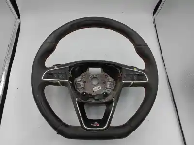 Peça sobressalente para automóvel em segunda mão volante por seat leon (5f1) 2.0 tdi referências oem iam 