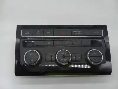 Peça sobressalente para automóvel em segunda mão comando de sofagem (chauffage / ar condicionado) por seat leon (5f1) 2.0 tdi referências oem iam 