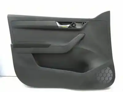 Gebrauchtes Autoersatzteil Linke Vordertürverkleidung zum SKODA FABIA III (NJ3) 1.0 TSI OEM-IAM-Referenzen   