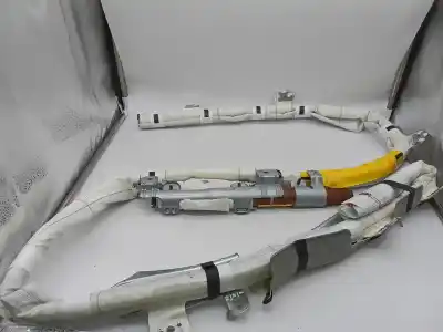 Peça sobressalente para automóvel em segunda mão airbag de cortina dianteiro esquerdo por toyota verso (aur2/zgr2) 1.6 82kw referências oem iam 