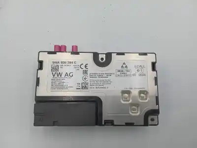 Peça sobressalente para automóvel em segunda mão módulo eletrônico por seat leon sportstourer (kl8) 1.5 tsi referências oem iam 