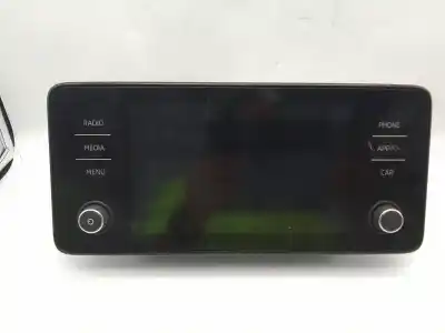 Pezzo di ricambio per auto di seconda mano display multifunzione per skoda scala (nw) skoda scala riferimenti oem iam 