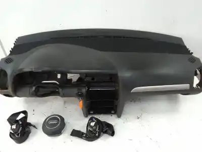 Pezzo di ricambio per auto di seconda mano Kit Airbag per AUDI Q7 (4L) 6.0 TDI V12 372KW Riferimenti OEM IAM   4L0880201